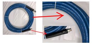 GOOD FLEX™ PRESSURE WASHER HOSE 4000 PSI